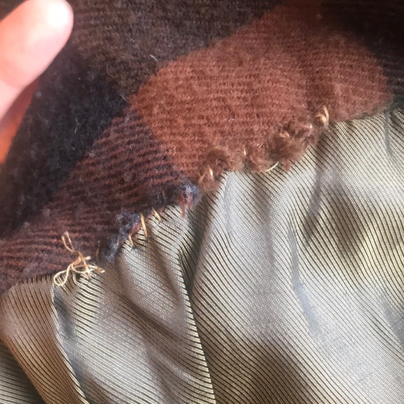 Vintage 80s Oversized Leather Jacket - Picture 7 of 8